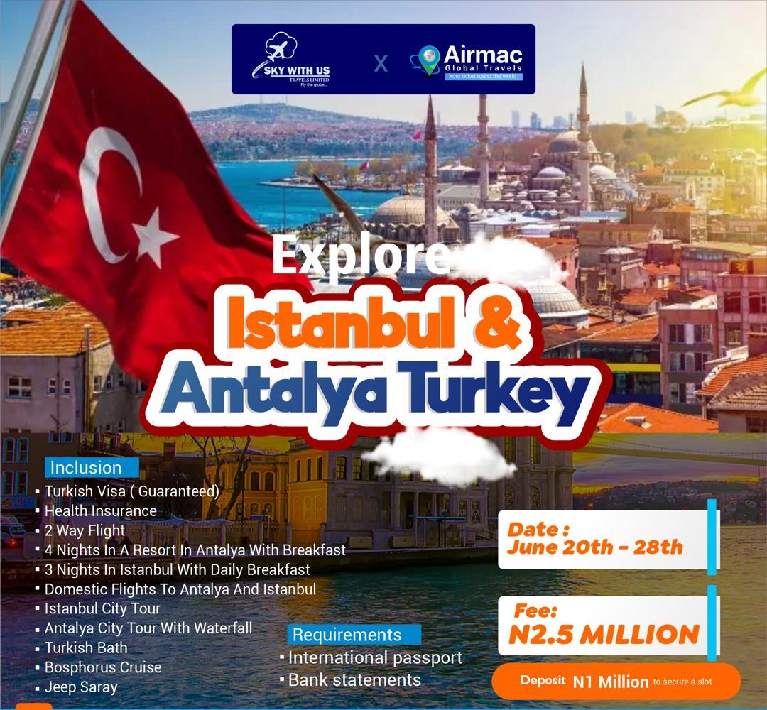 Istanbul & Antalya